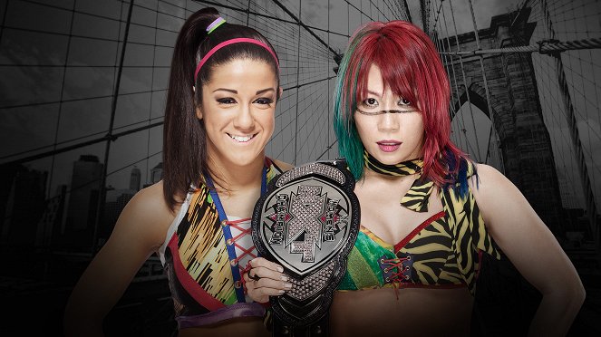 NXT TakeOver: Brooklyn II - Promokuvat - Pamela Martinez, Kanako Urai