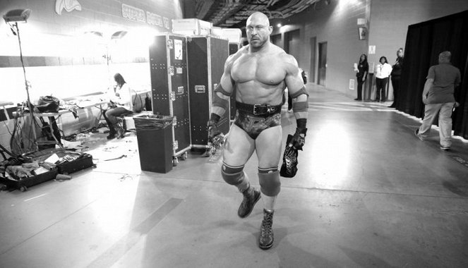 WrestleMania 32 - Forgatási fotók - Ryan Reeves
