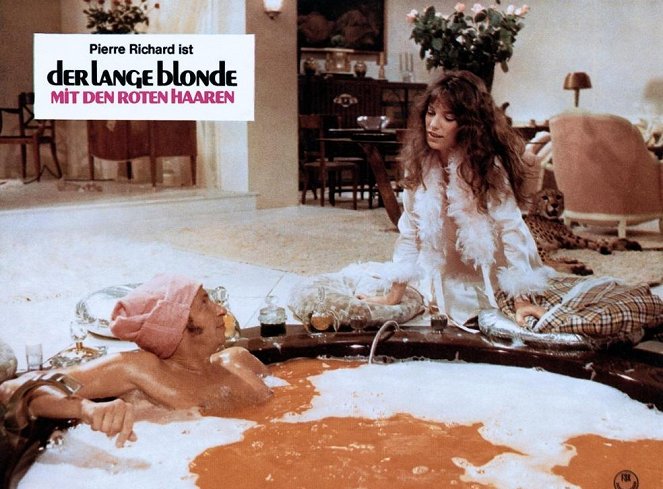 Der lange Blonde mit den roten Haaren - Lobbykarten - Jane Birkin