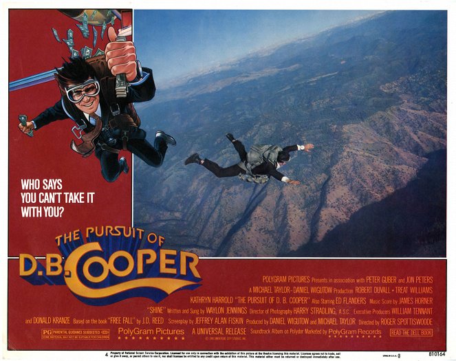 The Pursuit of D.B. Cooper - Lobby Cards