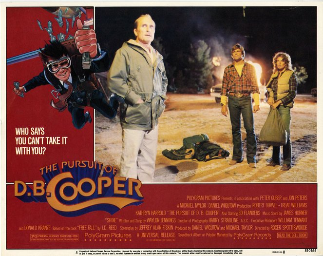 D. B. Cooper üldözése - Vitrinfotók - Robert Duvall, Treat Williams, Kathryn Harrold