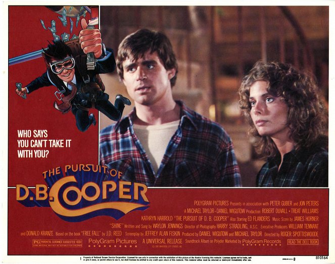 The Pursuit of D.B. Cooper - Lobby Cards - Treat Williams, Kathryn Harrold