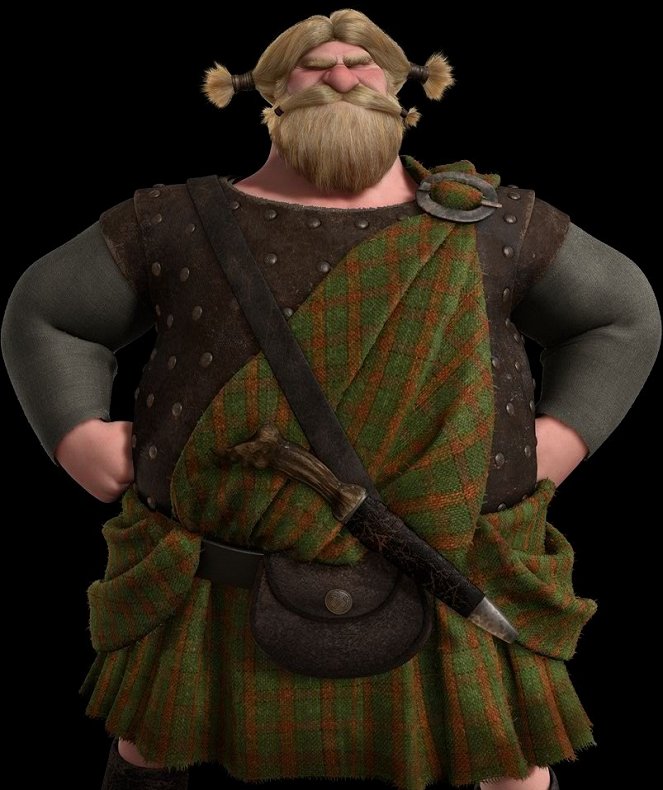 Merida - Legende der Highlands - Werbefoto