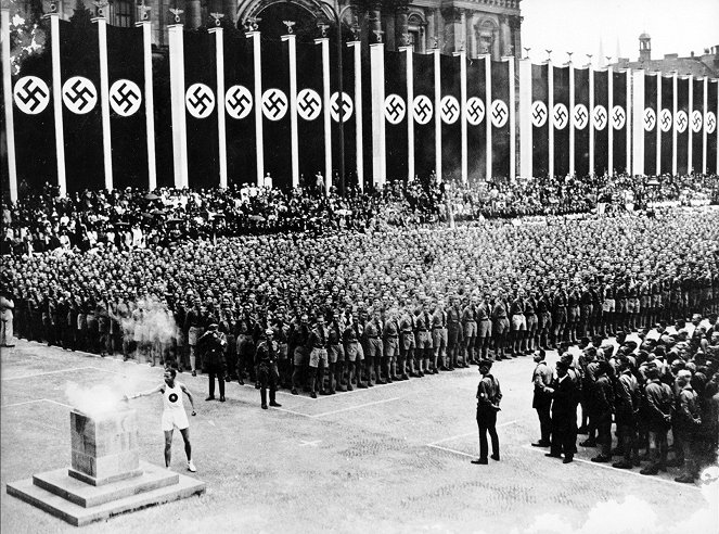 Les Jeux d'Hitler - Van film