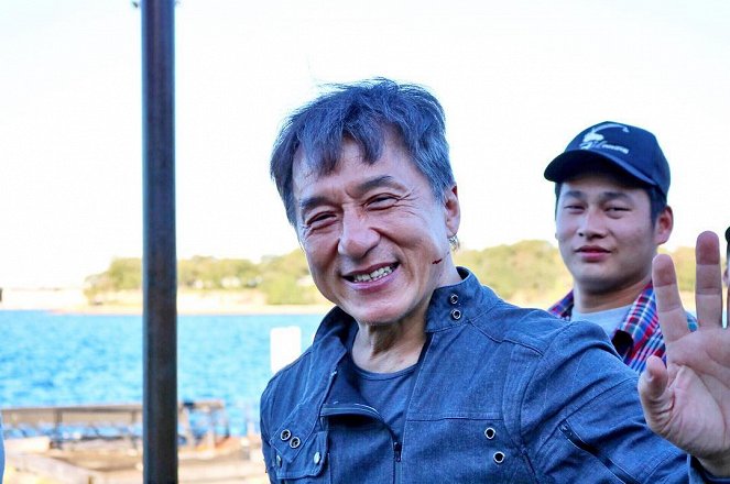 Vérző acél - Forgatási fotók - Jackie Chan
