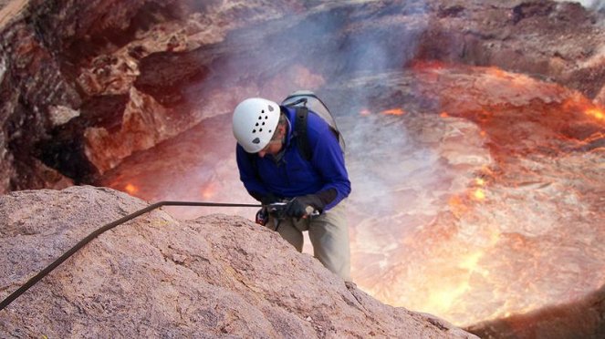 Curiosity: Volcano Time Bomb - Filmfotók