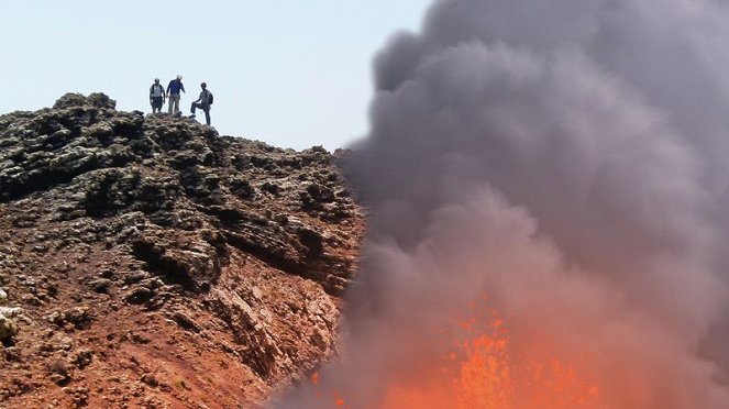 Curiosity: Volcano Time Bomb - Filmfotók