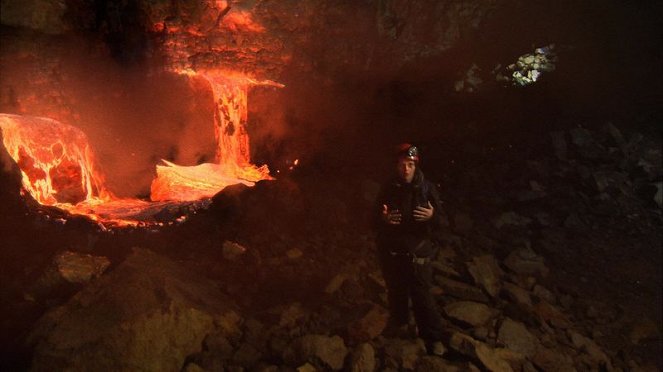 Curiosity: Volcano Time Bomb - Van film