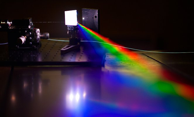 Colour: The Spectrum of Science - Z filmu