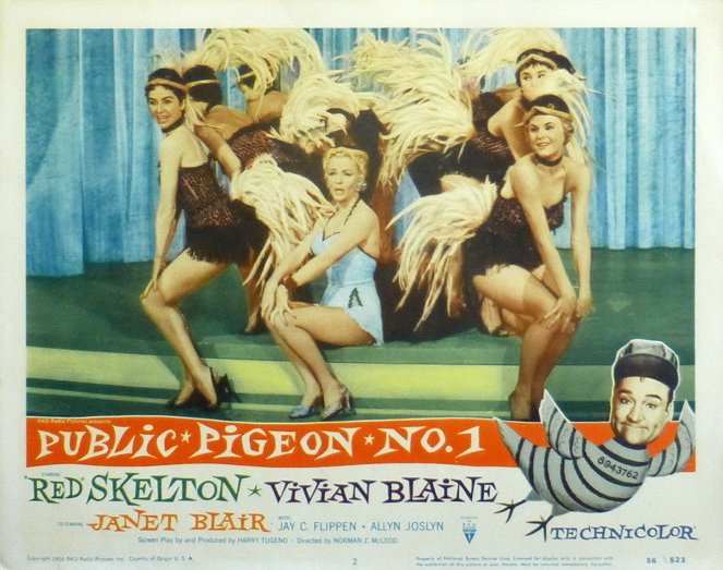 Public Pigeon No. One - Lobby Cards