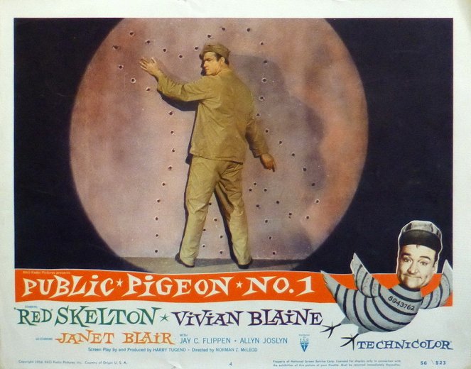 Public Pigeon No. One - Lobby Cards