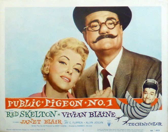 Public Pigeon No. One - Lobbykaarten