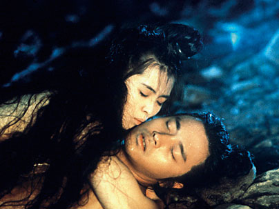 A Chinese Ghost Story II - Photos - Joey Wang, Leslie Cheung