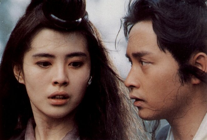 Una historia china de fantasmas II - De la película - Joey Wang, Leslie Cheung
