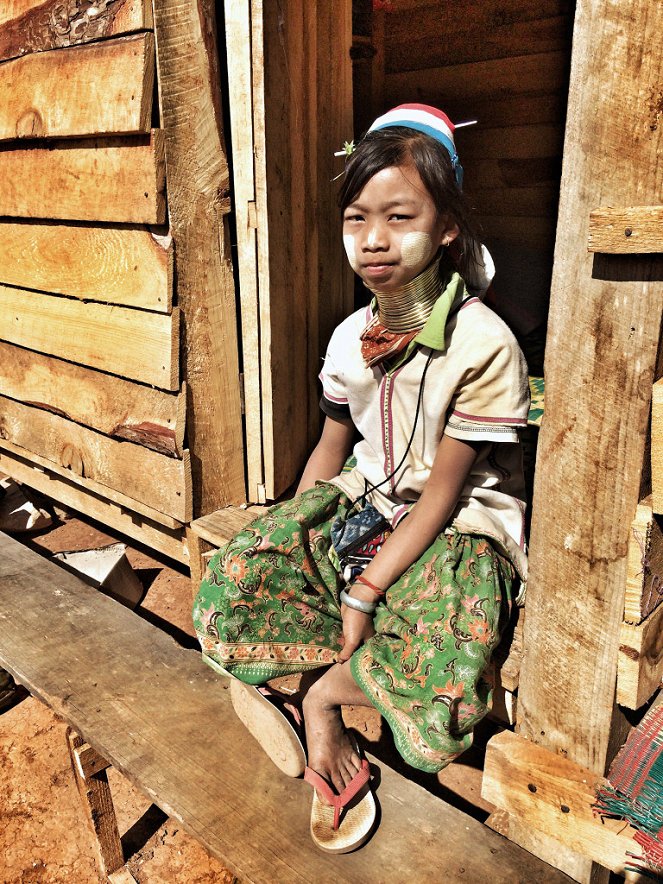 Na cestě - Na cestě po myanmarském Loikaw - Van film