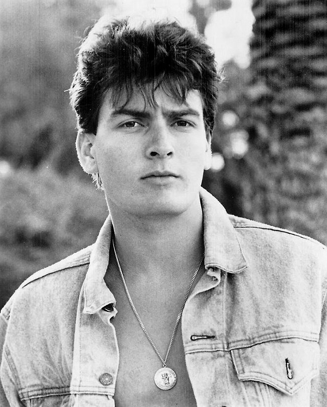 The Wraith - Promo - Charlie Sheen
