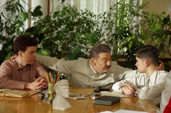 Syn otca narodov - Making of - Vasiliy Prokopev, Anatoliy Dzivaev