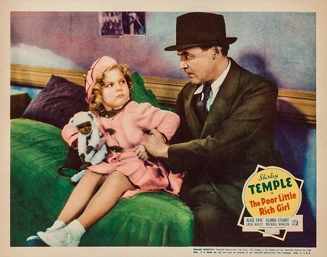 Poor Little Rich Girl - Lobby Cards - Shirley Temple