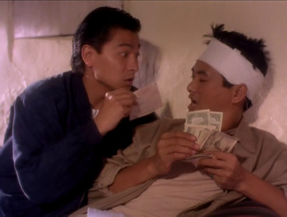 Du shen - De la película - Andy Lau, Yun-fat Chow