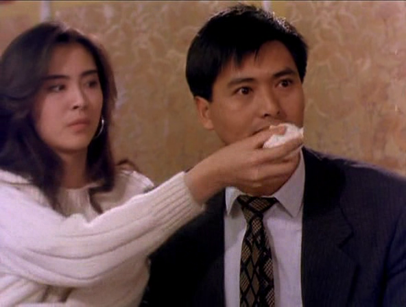 Du shen - De la película - Joey Wang, Yun-fat Chow