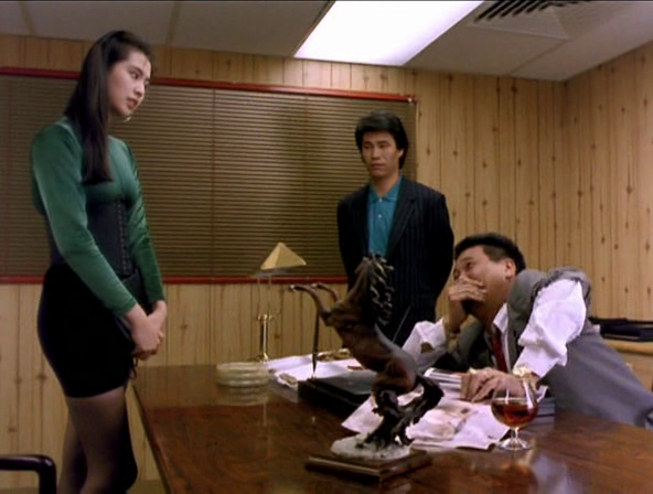 Boh gamblerov - Z filmu - Joey Wang