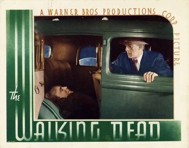 The Walking Dead - Lobby Cards - Boris Karloff