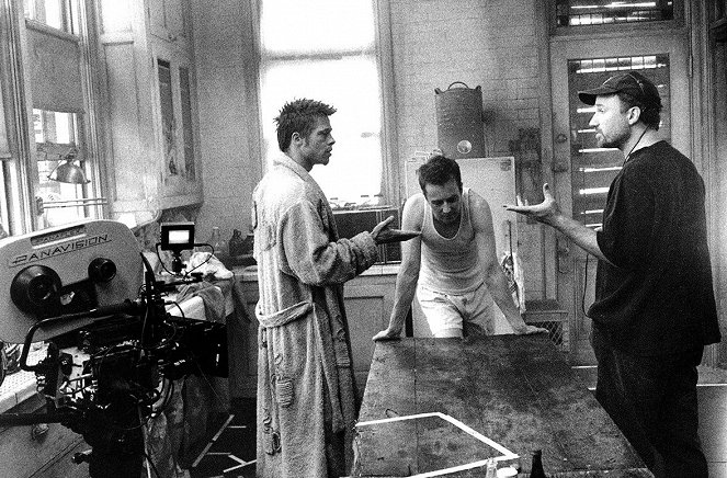 Fight Club - Making of - Brad Pitt, Edward Norton, David Fincher