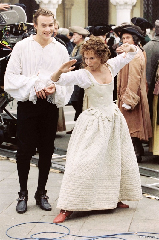 Casanova - Making of - Heath Ledger, Sienna Miller