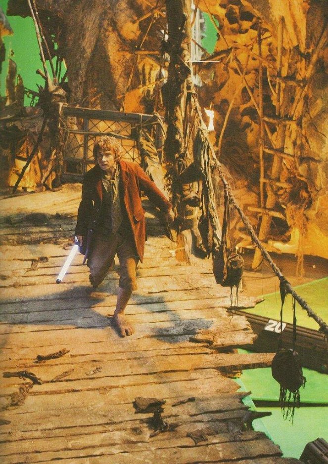 Hobbit: Niezwykła podróż - Z realizacji - Martin Freeman