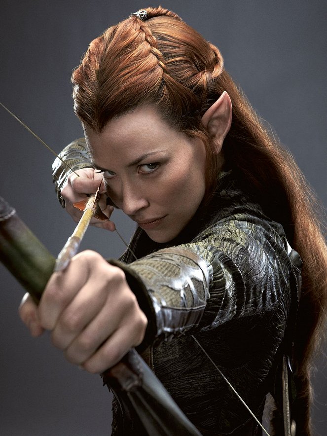 The Hobbit: The Desolation of Smaug - Promo - Evangeline Lilly