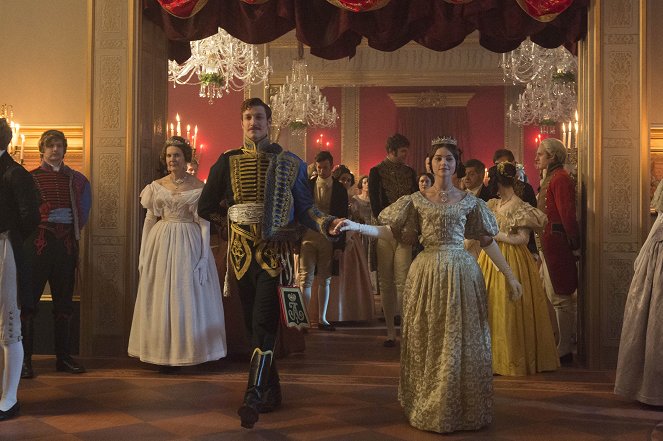 Victoria - Season 1 - Doll 123 - Photos - Daniel Donskoy, Jenna Coleman