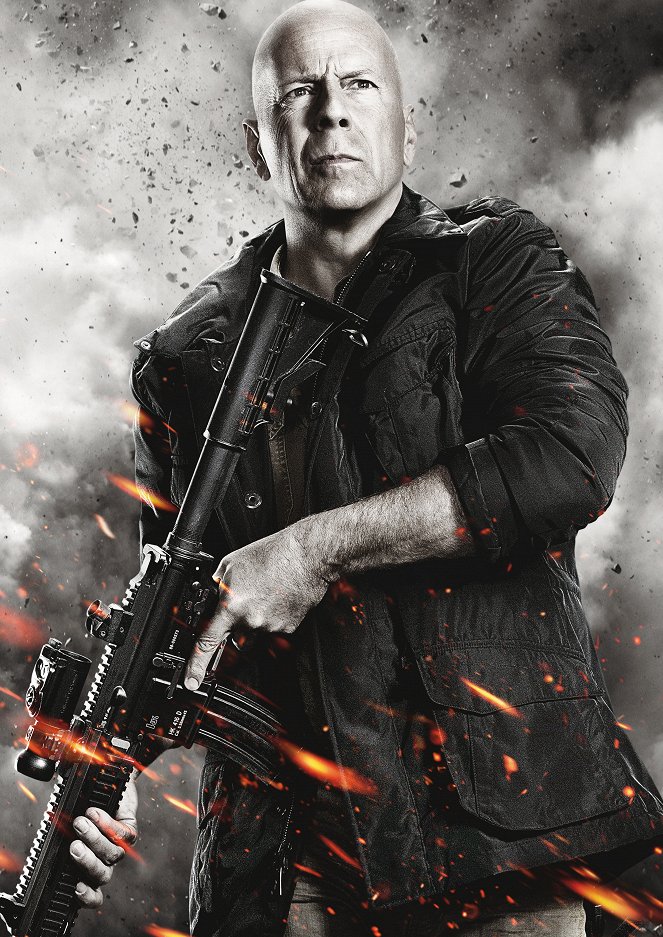 The Expendables 2 - Promo - Bruce Willis