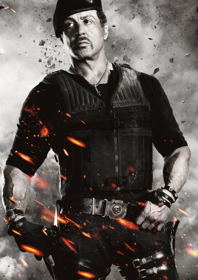 The Expendables 2 - Promo - Sylvester Stallone