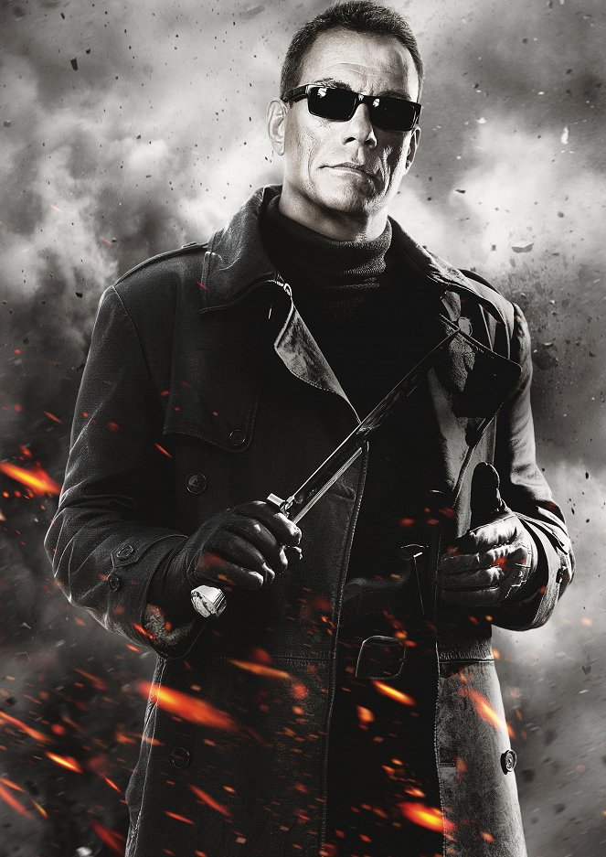 The Expendables 2 - Promo - Jean-Claude Van Damme