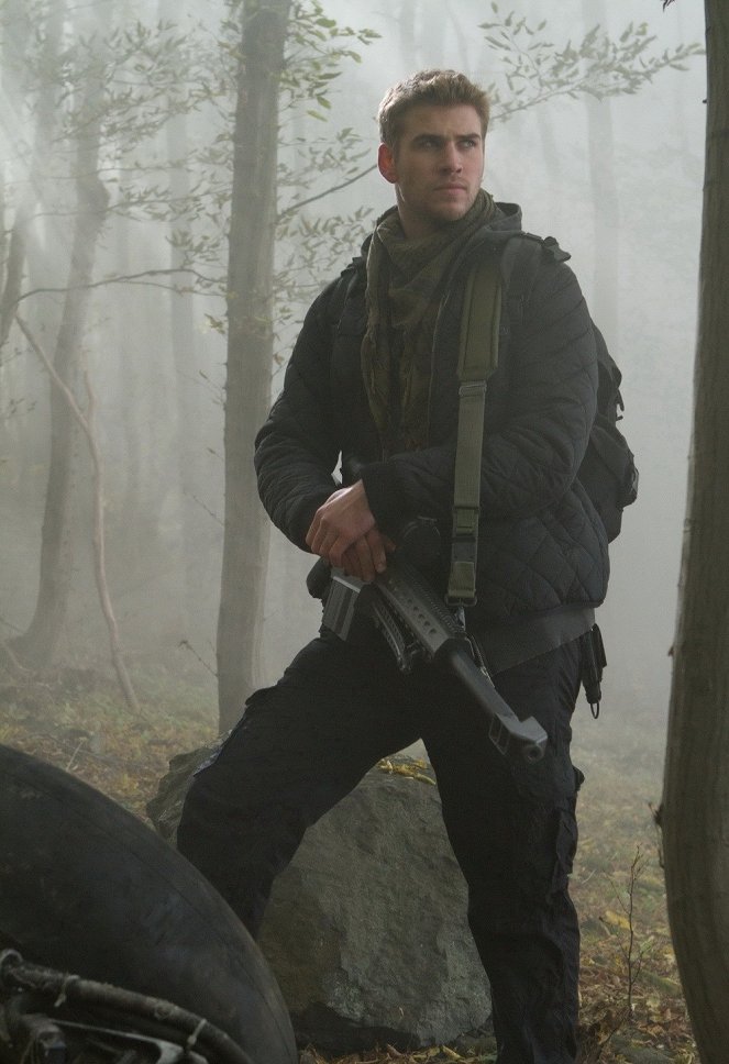 Los mercenarios 2 - De la película - Liam Hemsworth