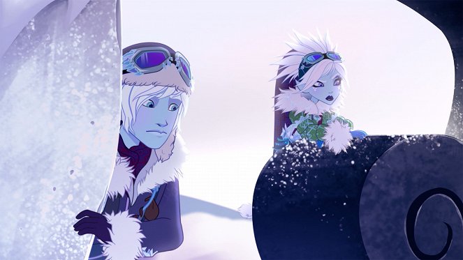 Ever After High: Epic Winter - Van film