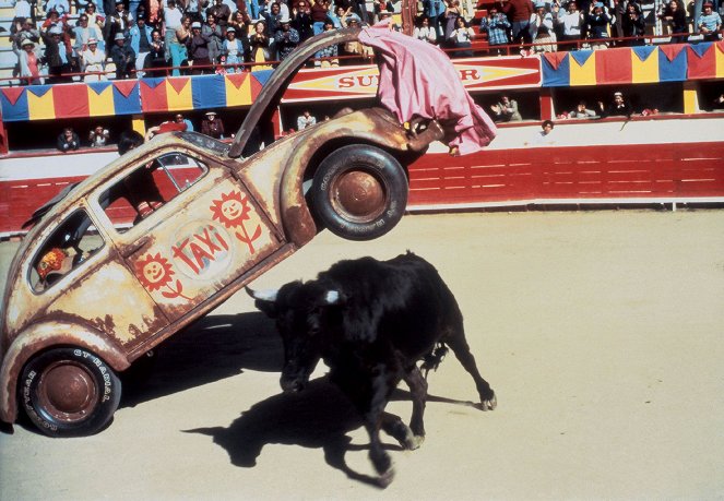 Herbie torero - De la película