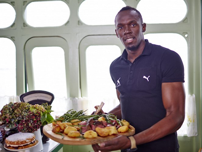 Jamie and Jimmy's Food Party - Filmfotos - Usain Bolt