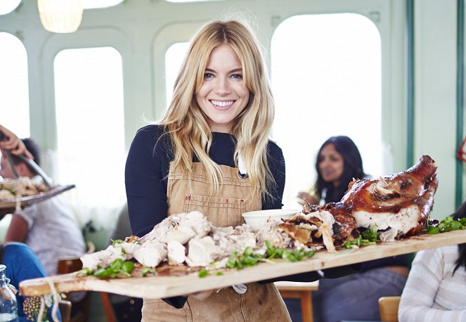 Jamie & Jimmy's Food Fight Club - Photos - Sienna Miller