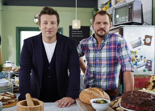 Ruokaritarit Jamie ja Jimmy - Kuvat elokuvasta - Jamie Oliver, Jimmy Doherty