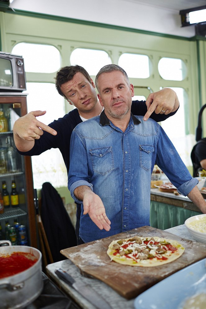Jamie & Jimmy's Food Fight Club - Z filmu - Jamie Oliver