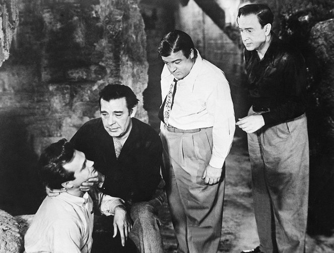 Abbott and Costello Meet Frankenstein - Van film - Lon Chaney Jr., Lou Costello, Bud Abbott