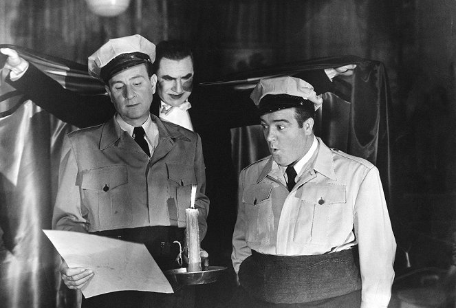 Abbott y Costello contra los fantasmas - De la película - Bud Abbott, Bela Lugosi, Lou Costello