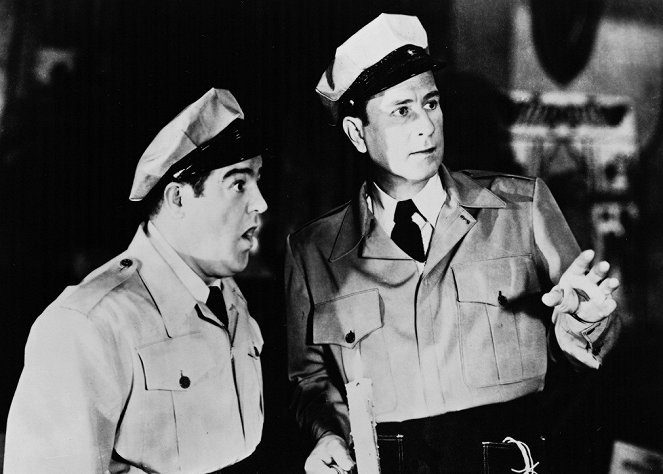 Abbott and Costello Meet Frankenstein - Z filmu - Lou Costello, Bud Abbott