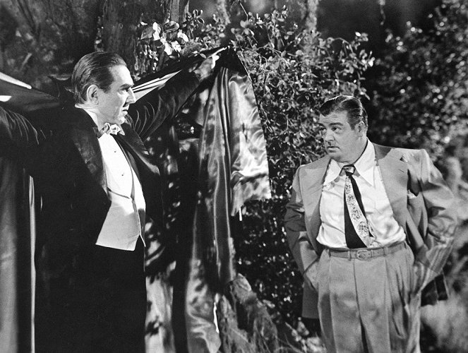 Abbott and Costello Meet Frankenstein - Filmfotók - Bela Lugosi, Lou Costello