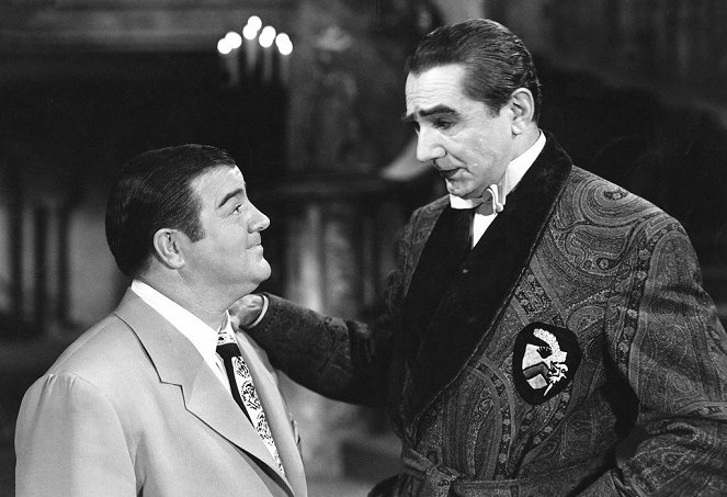 Abbott and Costello Meet Frankenstein - Z filmu - Lou Costello, Bela Lugosi