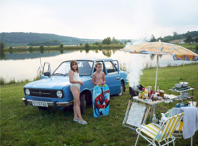 Eine Sommerreise durch Böhmen - Karlchens letzter Wille - Filmfotos
