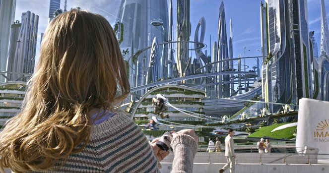 Tomorrowland: Terra do Amanhã - Do filme - Britt Robertson