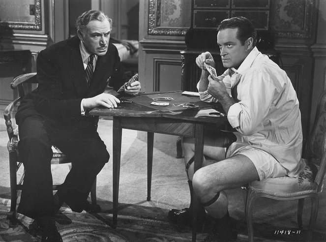 Where There's Life - Filmfotos - Dennis Hoey, Bob Hope