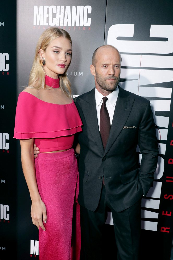 Mechanic: Resurrection - Events - Rosie Huntington-Whiteley, Jason Statham